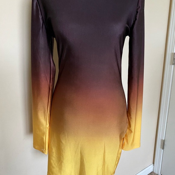 Long Sleeve Midi Dress - Picture 1 of 2